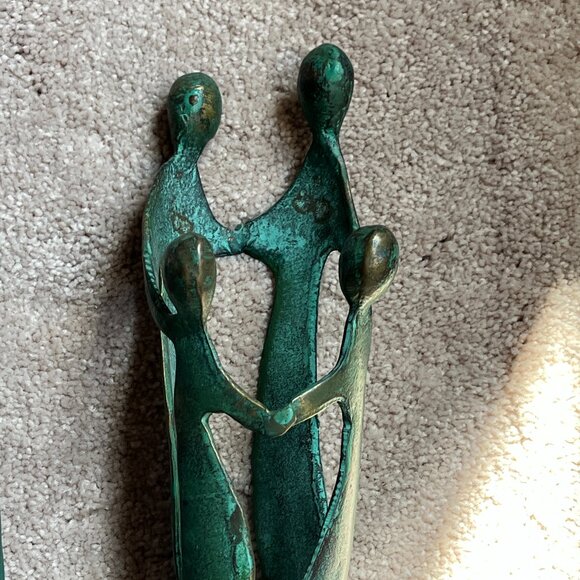 Family Cast Iron Silhouette (Set of TWO) (h/a/x) - Picture 7 of 13